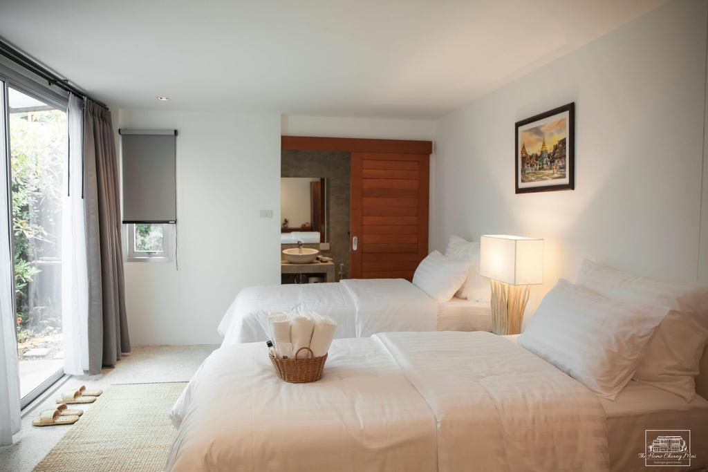 The Home Chiangmai Luxury Guesthouse Chiang Mai Bagian luar foto