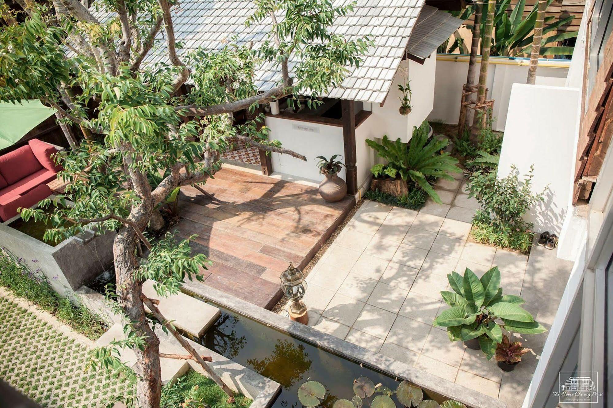 The Home Chiangmai Luxury Guesthouse Chiang Mai Bagian luar foto